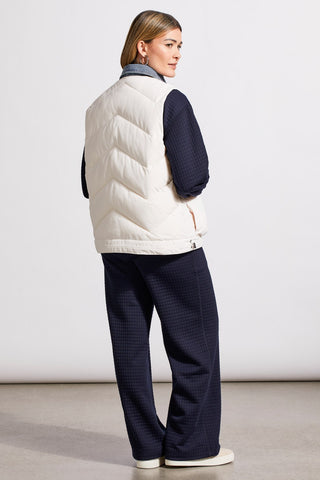 alt view 4 - DENIM FOOLER VEST-Cream