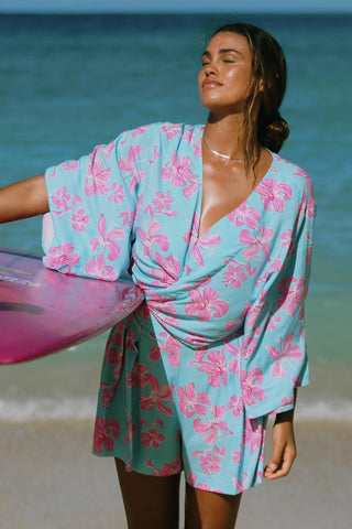 Haut Kimono À Nouer Devant-Kihei