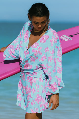 Haut Kimono À Nouer Devant-Kihei