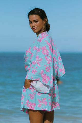 Haut Kimono À Nouer Devant-Kihei