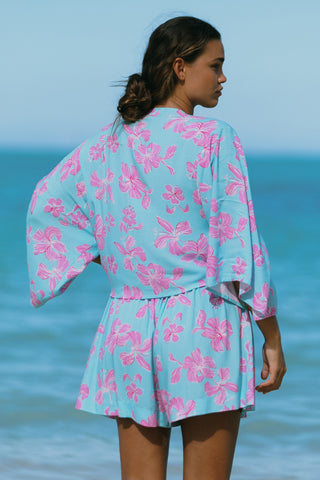 Haut Kimono À Nouer Devant-Kihei