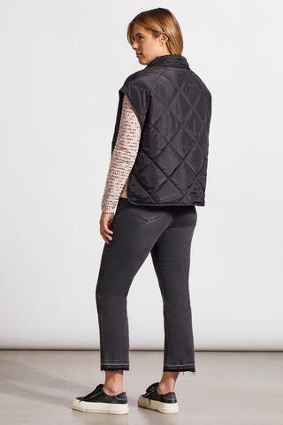 alt view 4 - PACKABLE VEST-Black